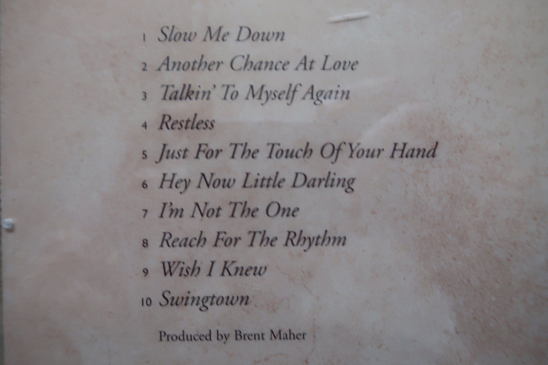 CDs: SHELBY LYNNE - RESTLESS - CD – D'occasion à Basel par Patiscat 2
