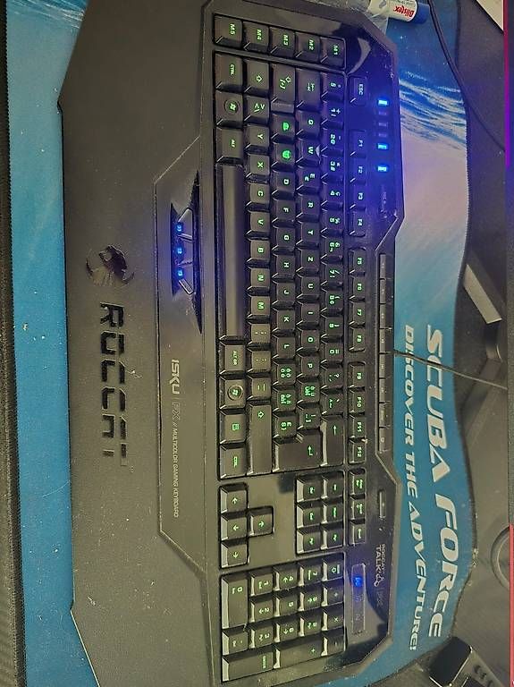 Tastaturen: Gaming Tastatur/ Maus und Mauspad – Gebraucht aus St. Gallen von SabineBine 4