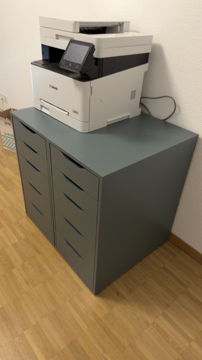 Commodes: 2 IKEA Alex Kommoden - Türkis – D'occasion à Zürich par jen_x9vt 2