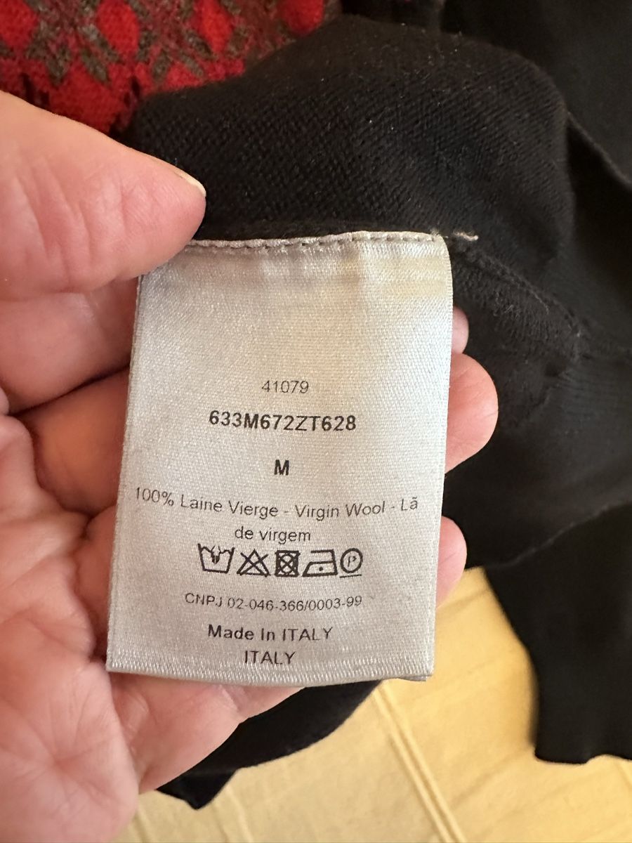 Dior Maglioni & Felpe: Pullover Pull Dior en Laine Homme, Taille M – Usato da Mont-sur-Lausanne venduto da jolieresale 6