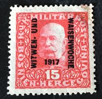 BRIEFMARKEN AUS Österreich K.u.K. Militärpost  