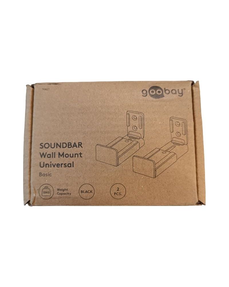 Supporti a parete: GGOOBAY Soundbar Wall Mount | Universal – Nuovo (secondo la descrizione) da Luzern venduto da Restwert_Luzern 1