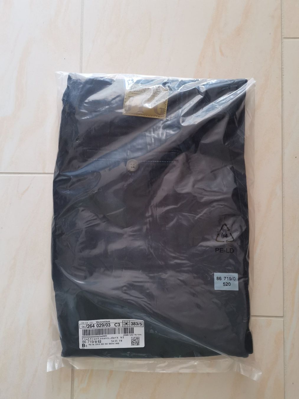 Jeans: J. F. G. Flatfrontjeans Gr. 52 – Nuovo e nell'imballaggio originale da Dornach venduto da Hei50 1