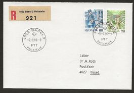 1986 R- Brief von Basel