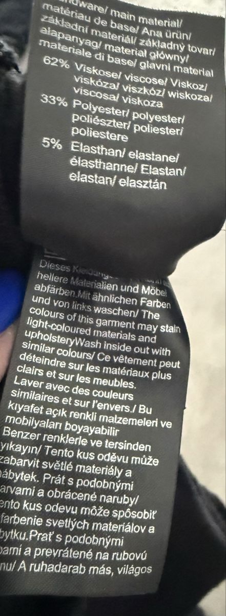 Tchibo Pantalons: Freizeithose 48/50.   Tchibo – Neuf (Voir description) à Pfeffikon LU par pepino17 4