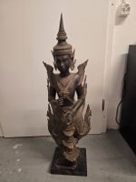 Göttliche Wächterin  Bronze Skulptur Ziemlich Schwer 