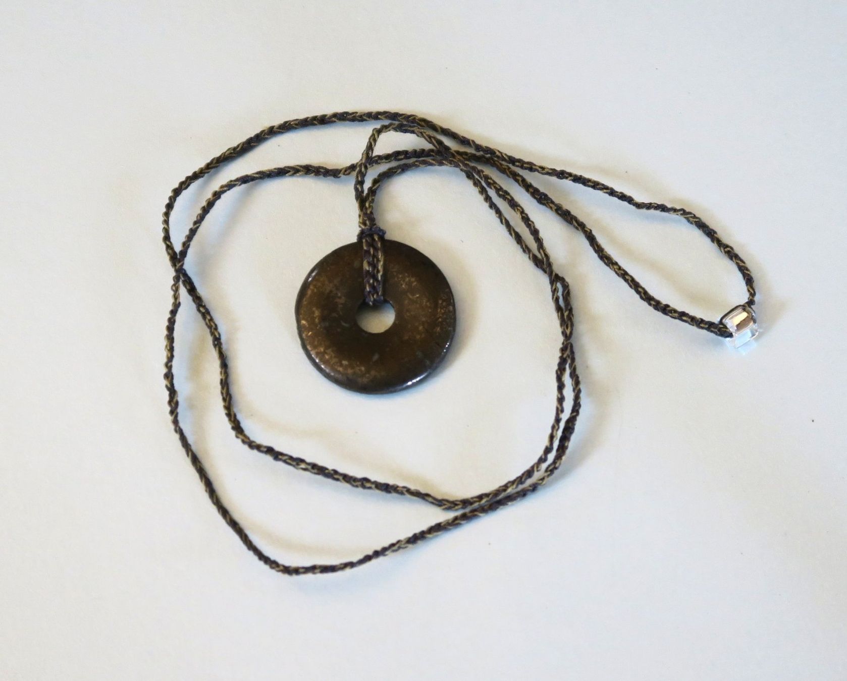 Catenine: Kette Pyrit Donut – Usato da Brittnau venduto da marlenestone 4
