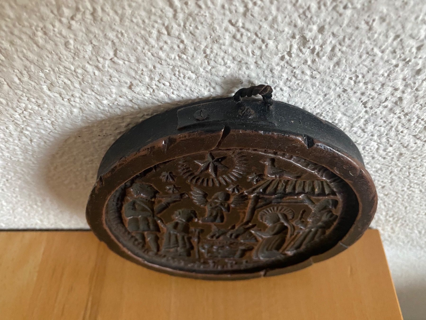 Skulpturen & Statuen: Wachsmodel  - Die Heilige Familie – Gebraucht aus Schwarzenburg von Michellu 4