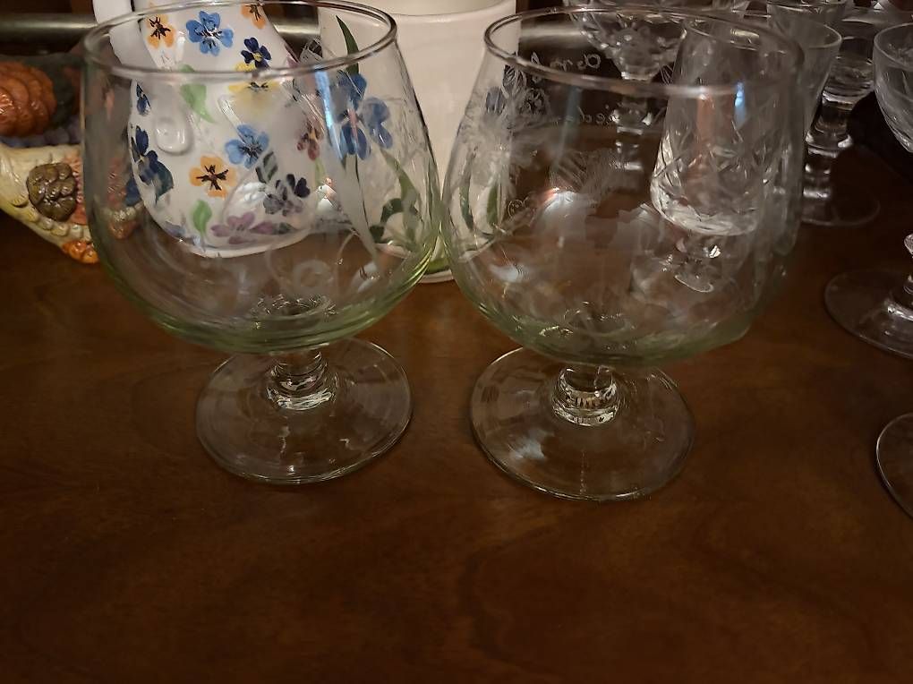 Bicchieri: bicchieri di vetro e ceramica vintage  – Usato da Davesco-Soragno venduto da ele_vxg5 1