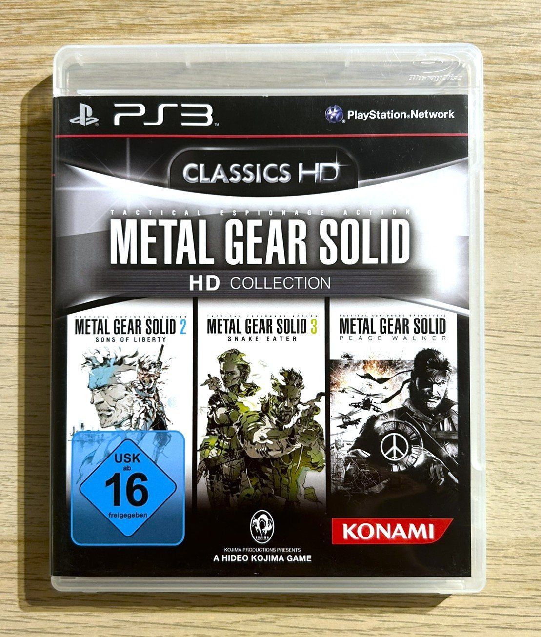 Giochi: Metal Gear Solid HD Collection PS3 – Usato da St. Gallen venduto da Alpine.Arcade