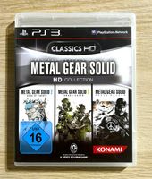 Metal Gear Solid HD Collection PS3