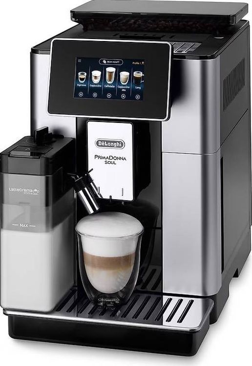 De'Longhi Kaffeemaschinen & Espressomaschinen: DeLonghi Primma Donna Soul – Gebraucht aus Steg VS von Gooldy 1