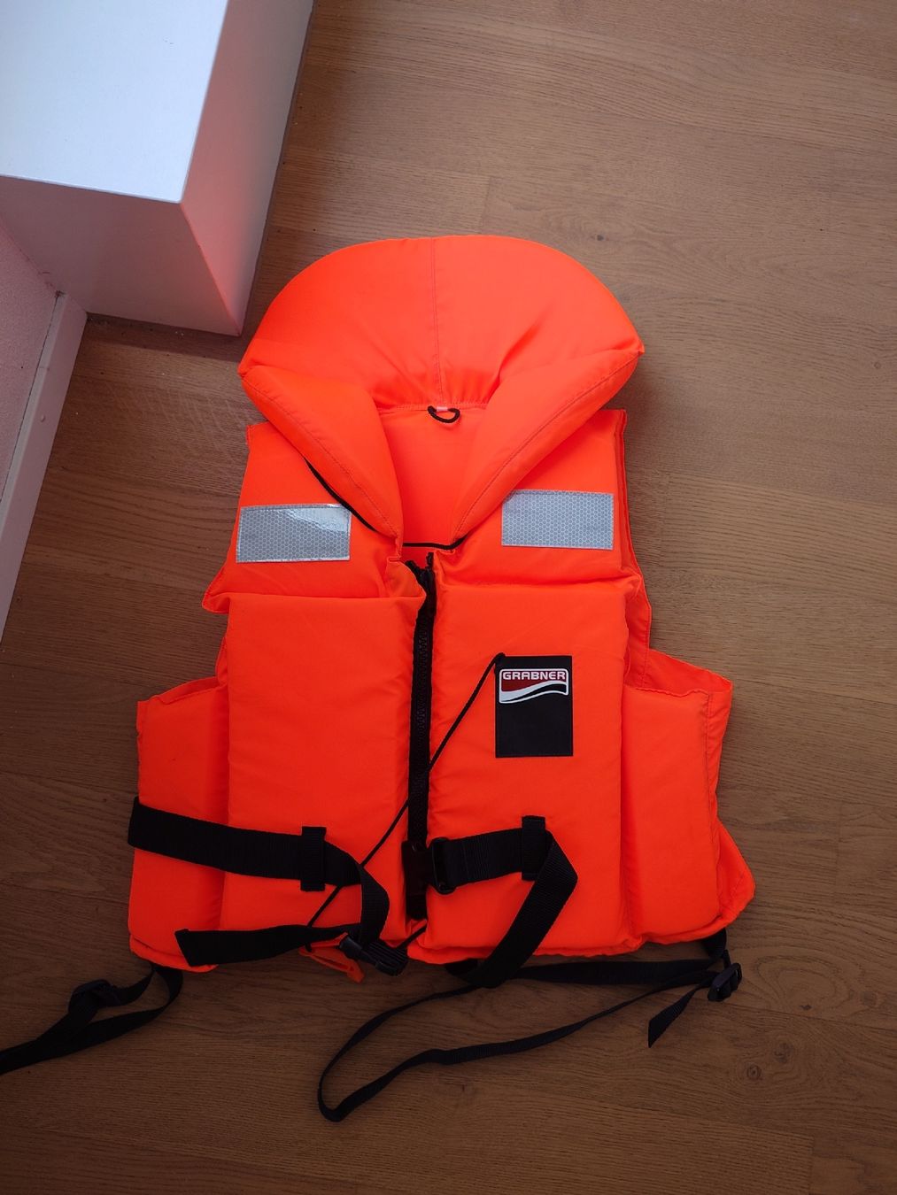 Schwimmwesten: Schwimmweste Grabner, neuwertig  – Neu (gemäss Beschreibung) aus Biel/Bienne von Tomkojak