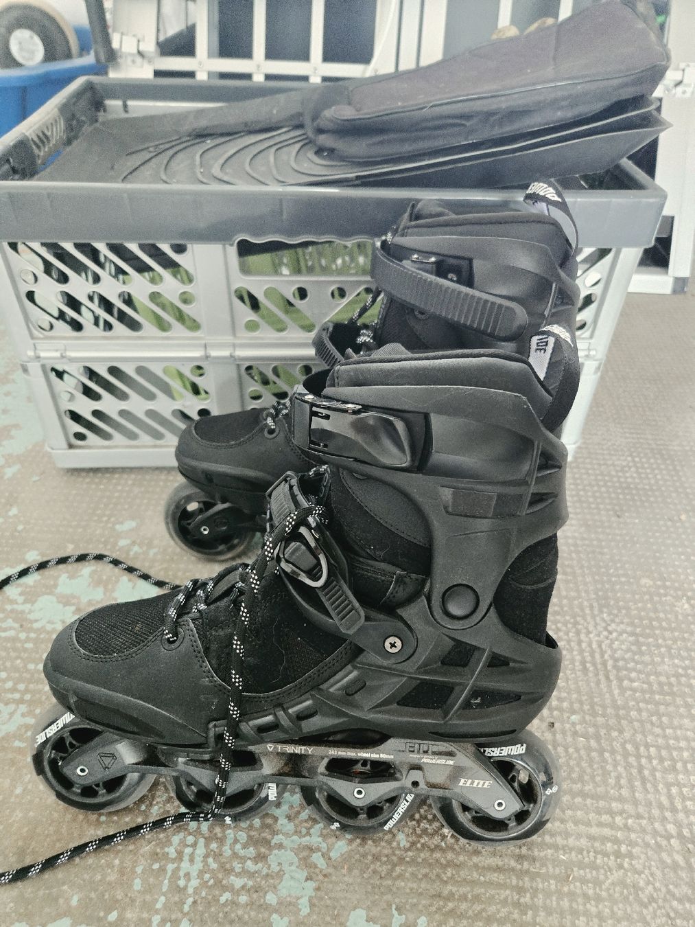 Patins à roul. & inline: Roller Powerslide Phuzion Argon 80 – D'occasion à Courtemaîche par D.B29