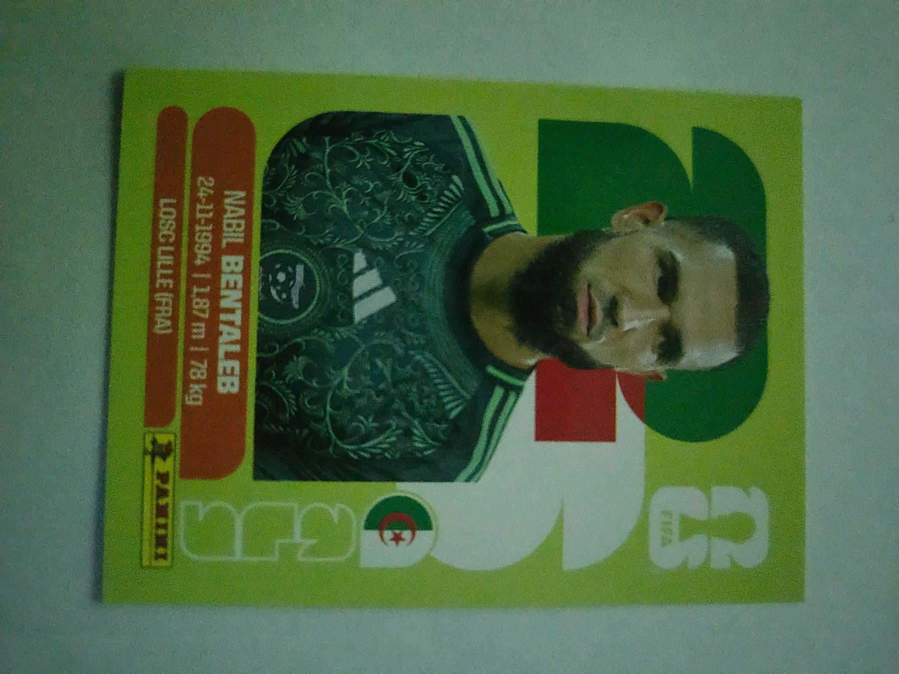 Panini Cartes à collectionner: ALG 12 – D'occasion à Würenlingen par Dinli
