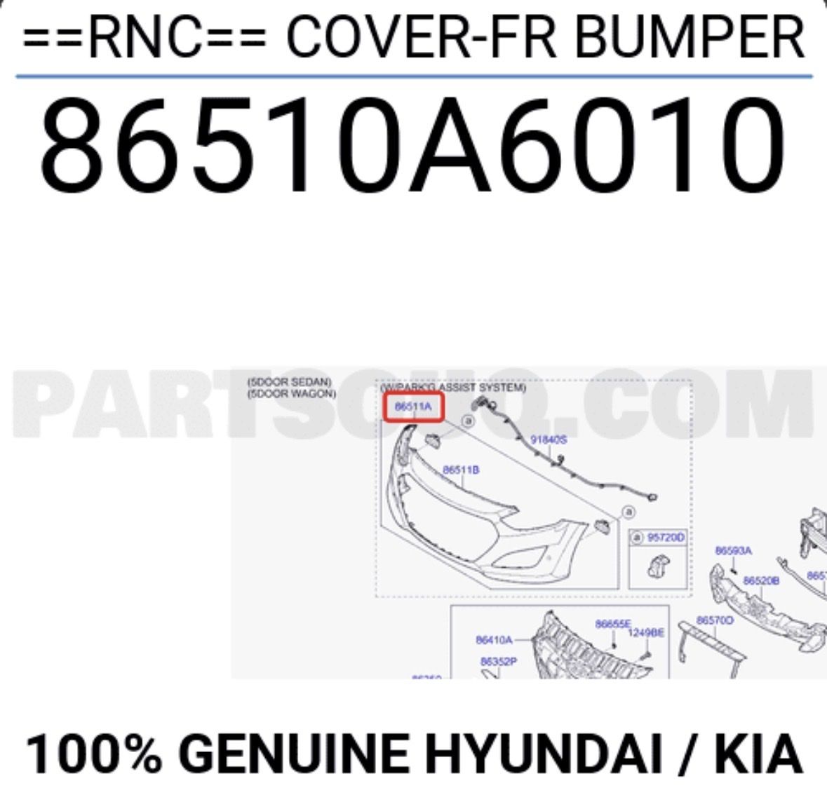Hyundai Tutti pezzi di ricambio auto: Stossstange Hyundai Neue – Nuovo (secondo la descrizione) da Bassersdorf venduto da ca.44 2
