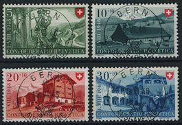 1948 - Pro Patria - Ersttag Voll Stempel ET - deutsch · dt