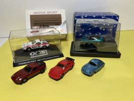 Konvolut Porsche in 1/87