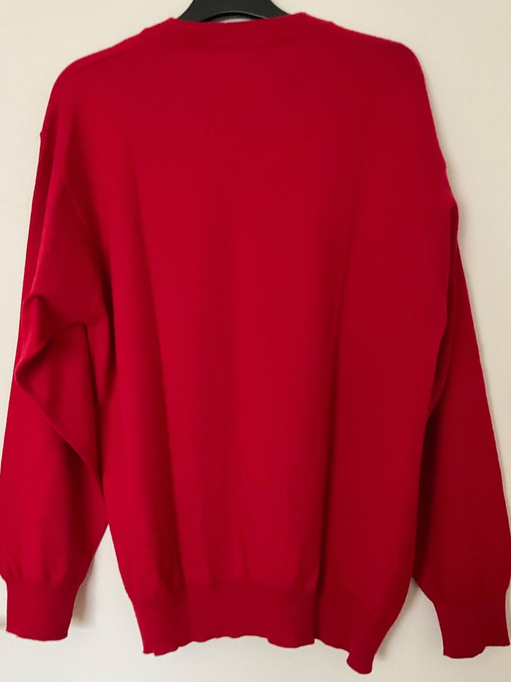 Maglioni & Felpe: Monte Carlo 50% Wolle Herren Pullover Gr 52 rot NEU – Nuovo (secondo la descrizione) da Urdorf venduto da alda02 5