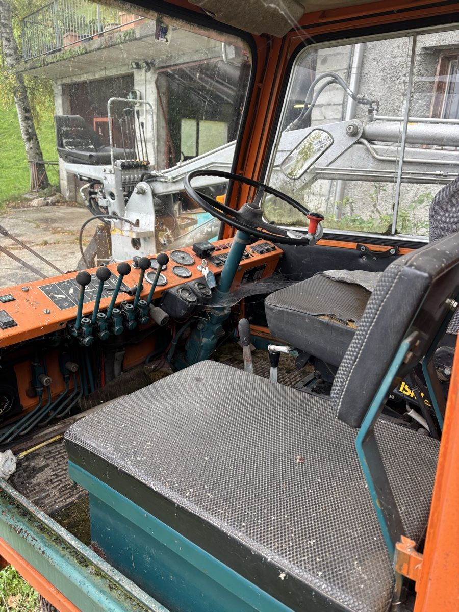 Bucher Trattori: Bucher Gt 1200 – Difettoso da Beckenried venduto da Muirer05 1