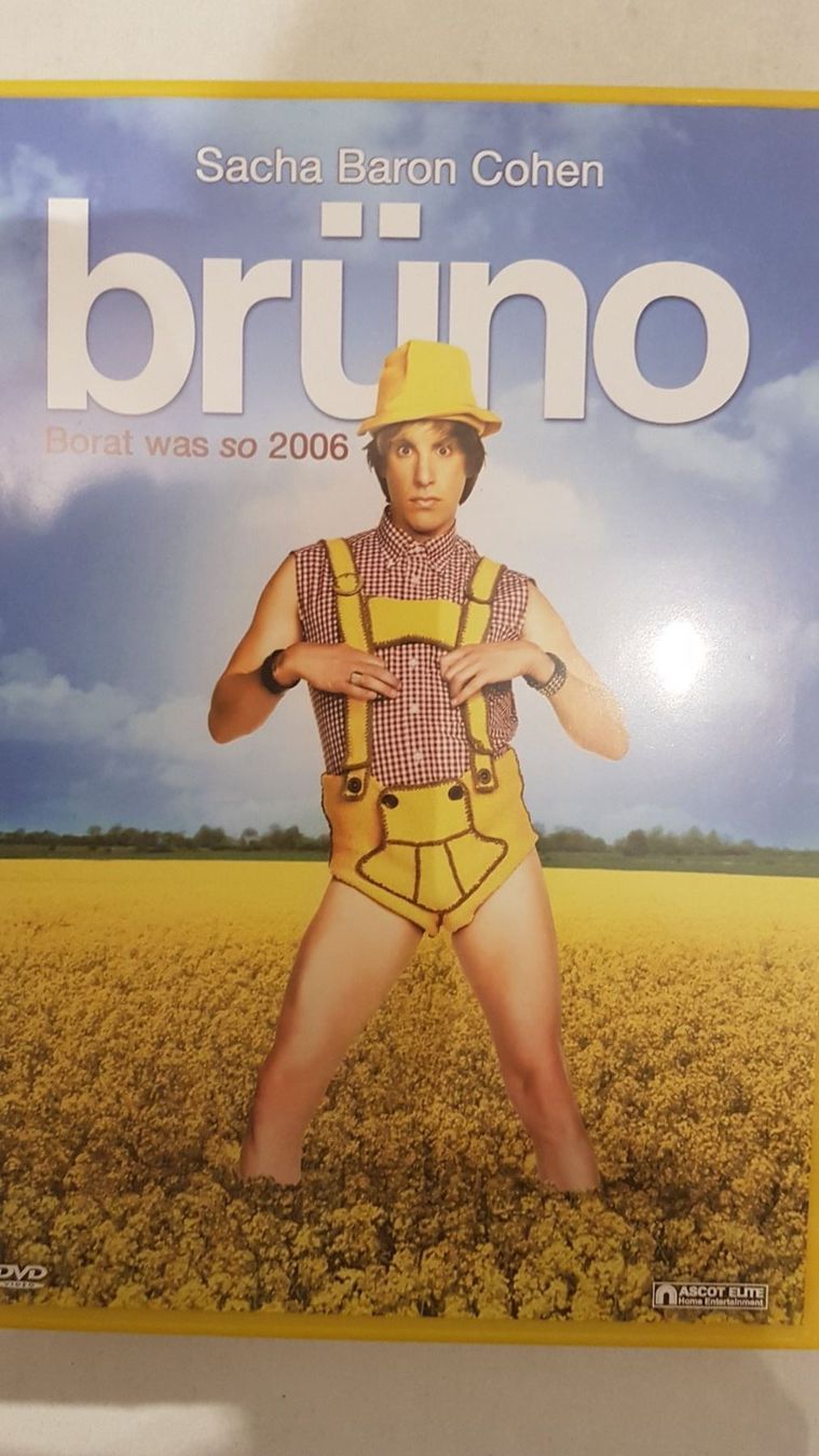 Tutti i DVDs: DVD Brüno / Sacha Baron Cohen – Usato da Oetwil am See venduto da fineli2
