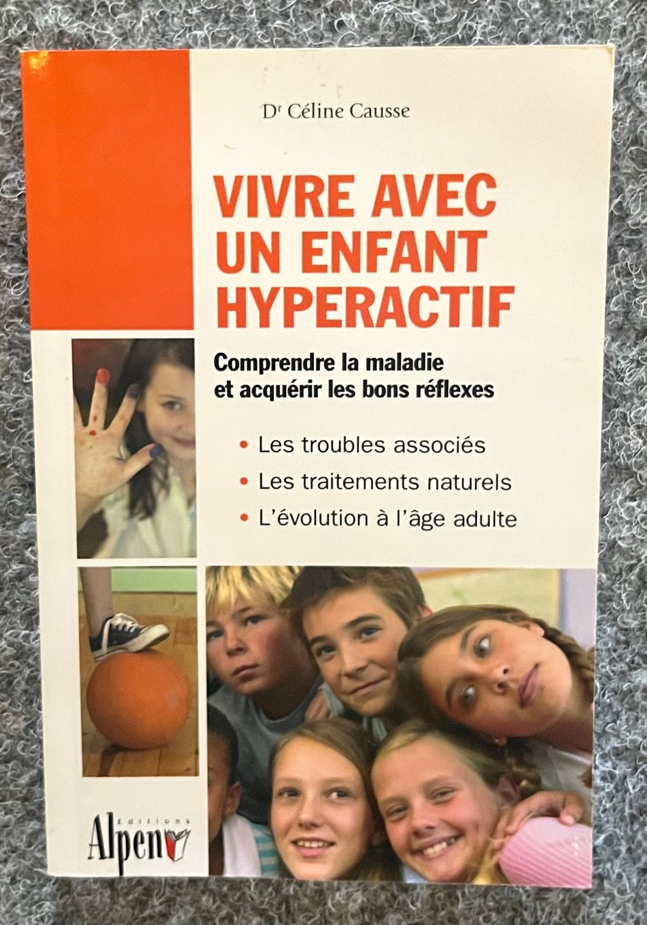 Libri: Vivre avec un enfant hyperactif – Usato da Dombresson venduto da joe_7p65