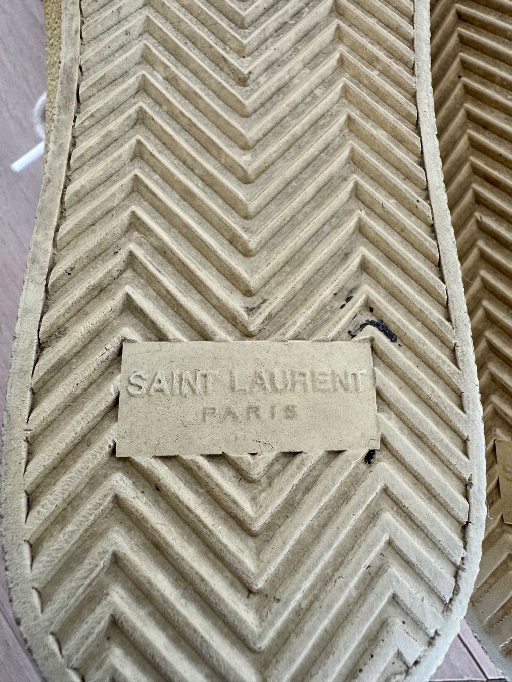 Saint Laurent Scarpe da donna: Saint Laurent Damensneakers Größe 38.5 – Usato da Kloten venduto da mybestbrands 6