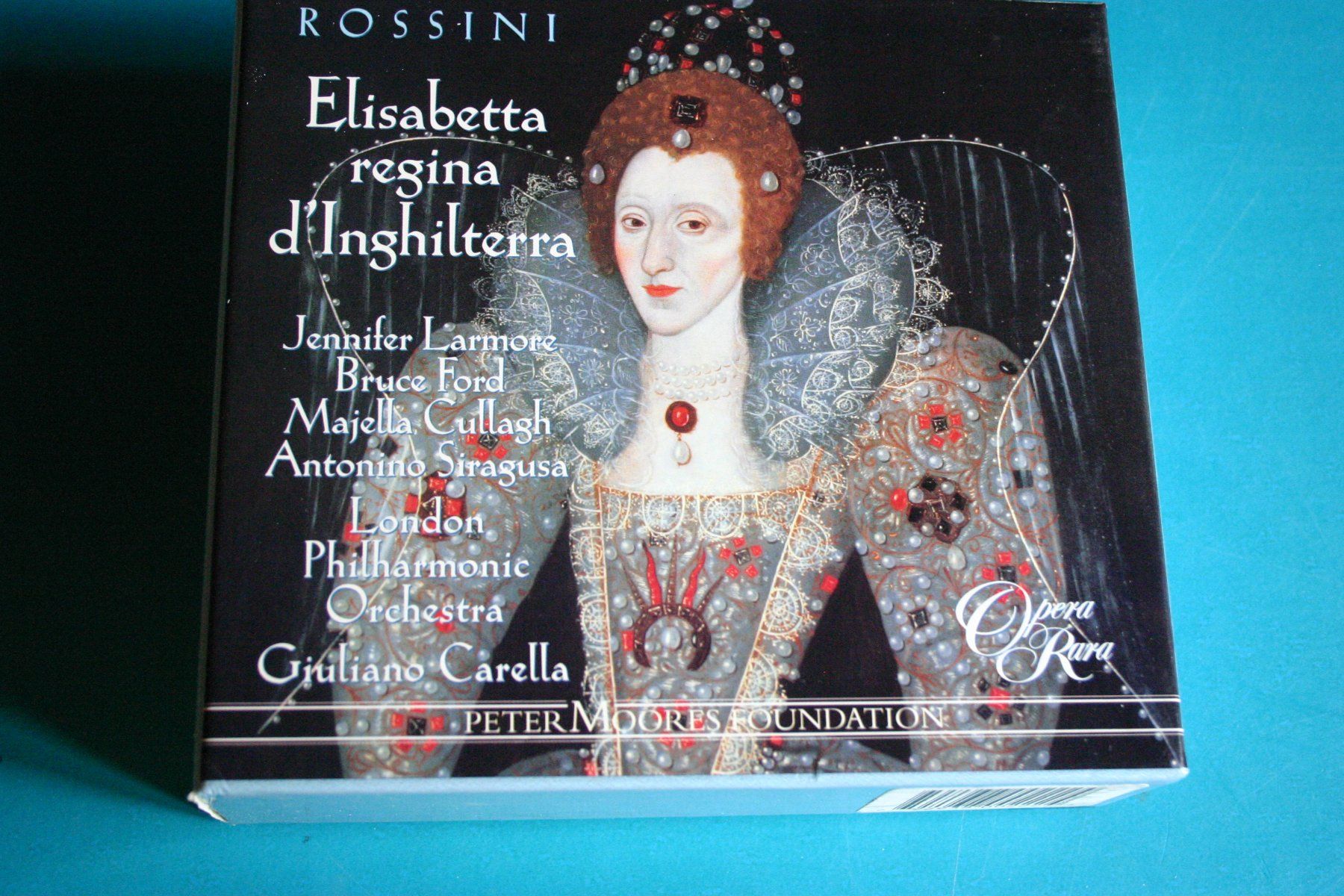 CDs: ROSSINI ELISABETTA REGINA D`INGHILTERRA – Gebraucht aus Winkel von Gallica
