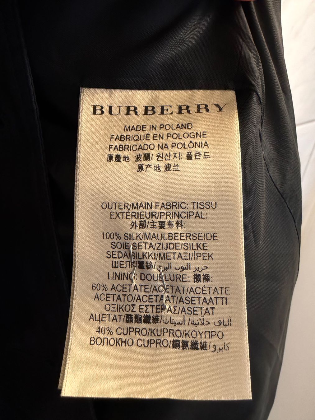 Burberry Kleider: Kleid Burberry – Gebraucht aus Zurich von Alinecnicolet 3