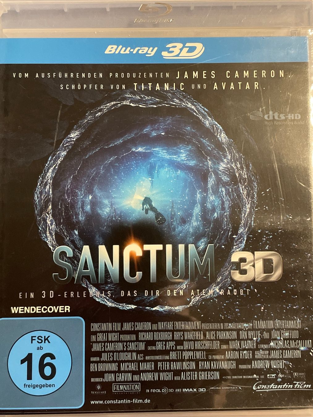 Alle DVDs: Sanctum  3D  ( 2011) – Gebraucht aus Waldenburg von Gonzo8