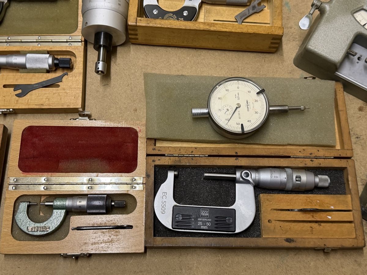 Messen: Instruments de mesure Liquidation – Gebraucht aus bassecourt von LiN2004 8
