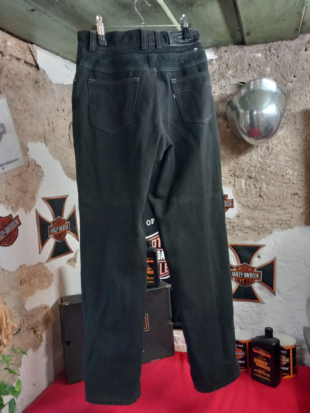 Jeans: BMW Jeans Grösse 40 – Usato da Hochwald venduto da motowear-secondhand 1