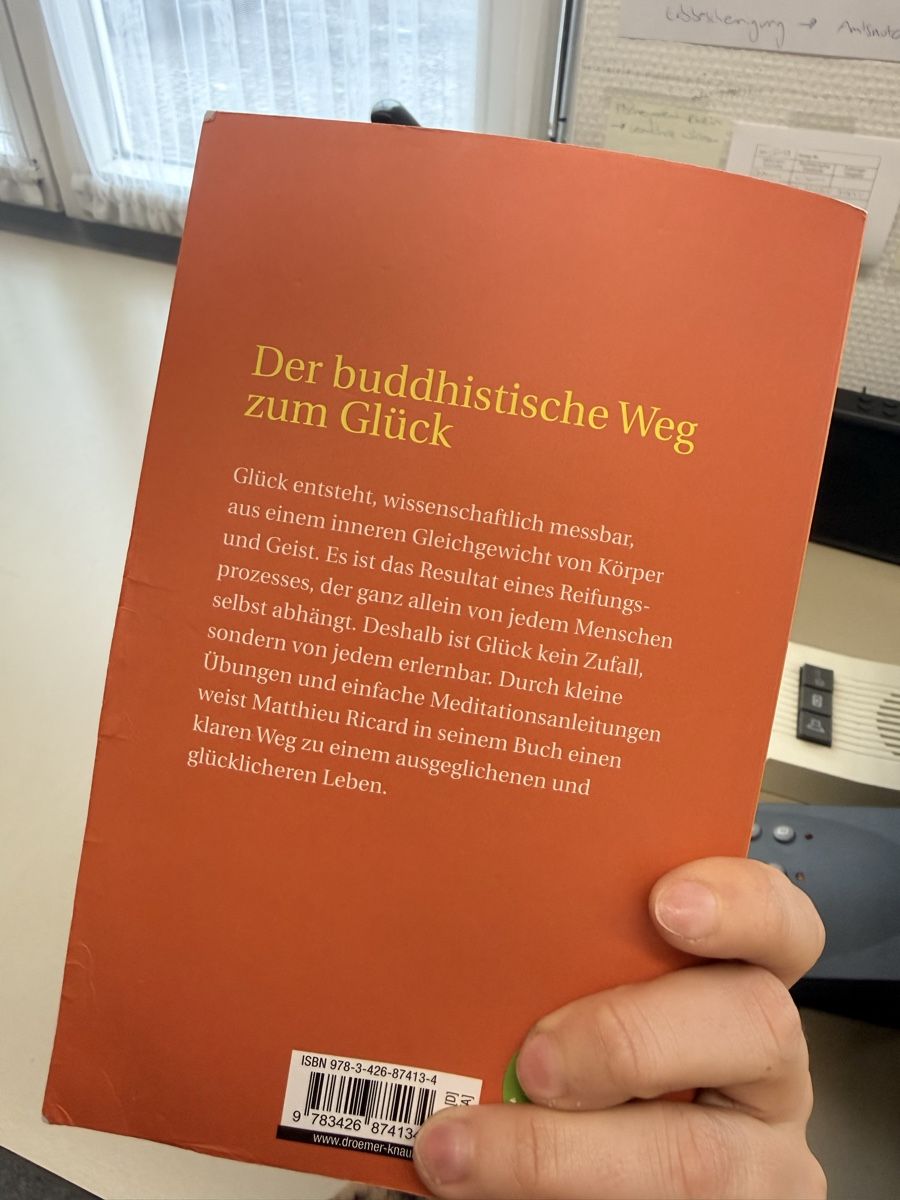 Livres: Buch - Glück – D'occasion à Rheineck par Princessaitaliana 1