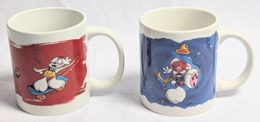 Tazze: 2er Set Vintage Diddl Tassen – Nuovo (secondo la descrizione) da Wängi venduto da ABIZONE-86