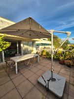 Parasol déporté Glatz Sunwing Casa, état d'occasion