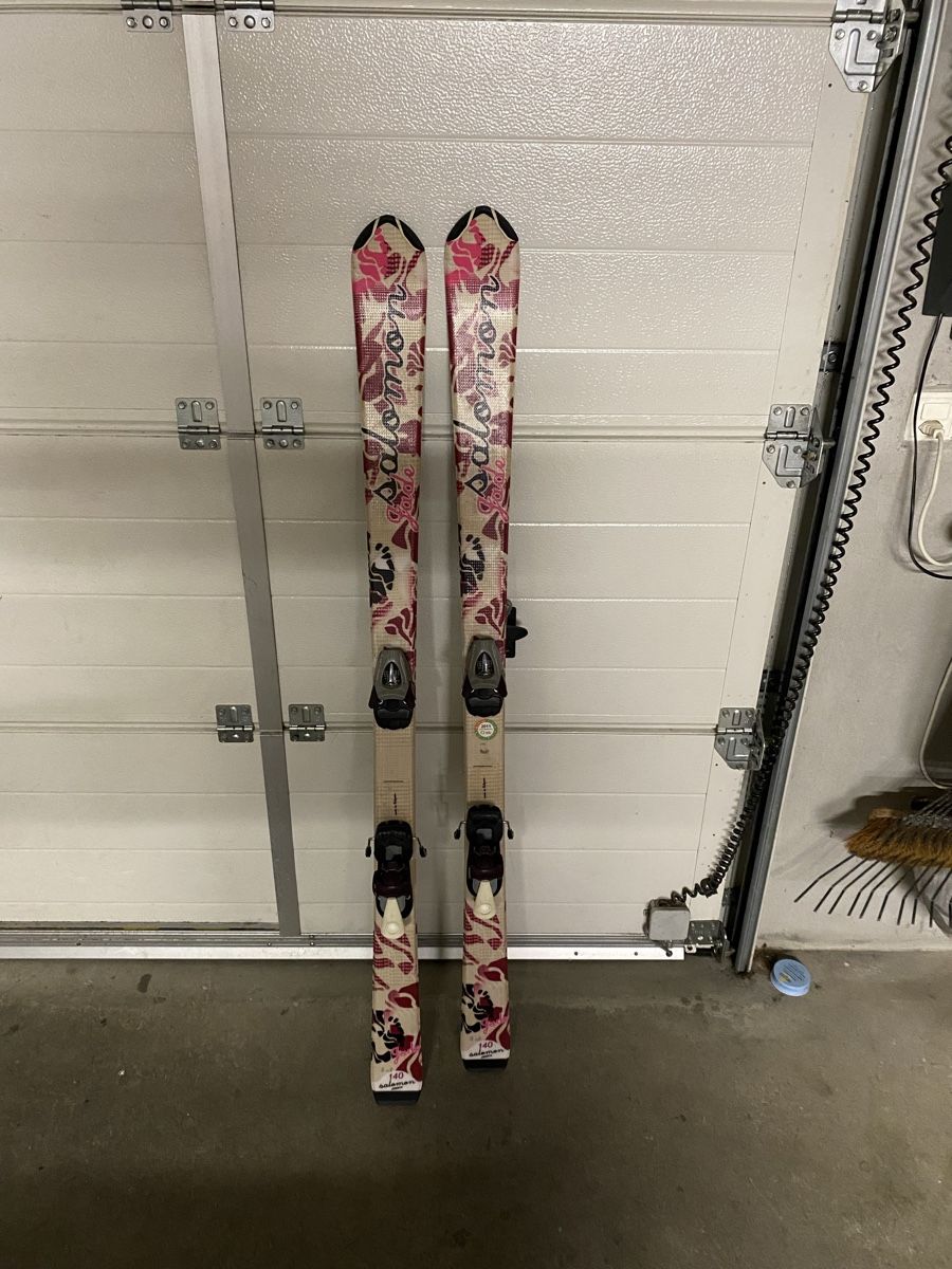 Salomon Skis: Mädchen Ski – Gebraucht aus Gretzenbach von jan187