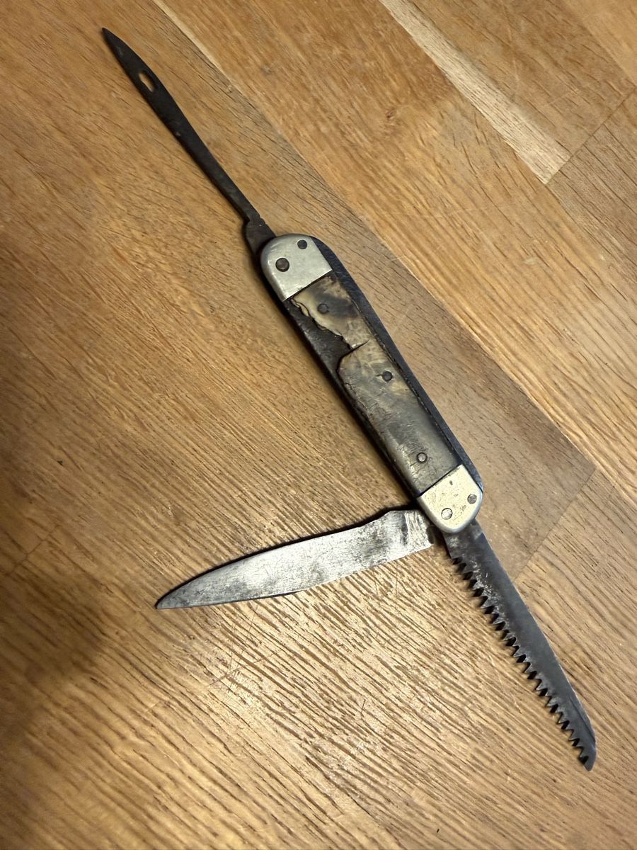 Coltelli tascabile: Antikes Feuerschlag Taschenmesser Feuerschlagmesser – Usato da Goldach venduto da Messerguru 9