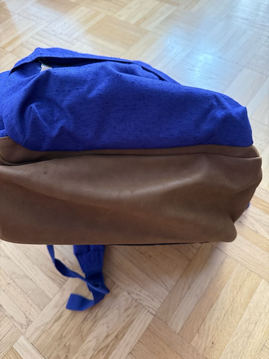 Vans Sacs à dos: Vans Rucksack blau Lederboden gebraucht – D'occasion à Jona par zwuggel75 2