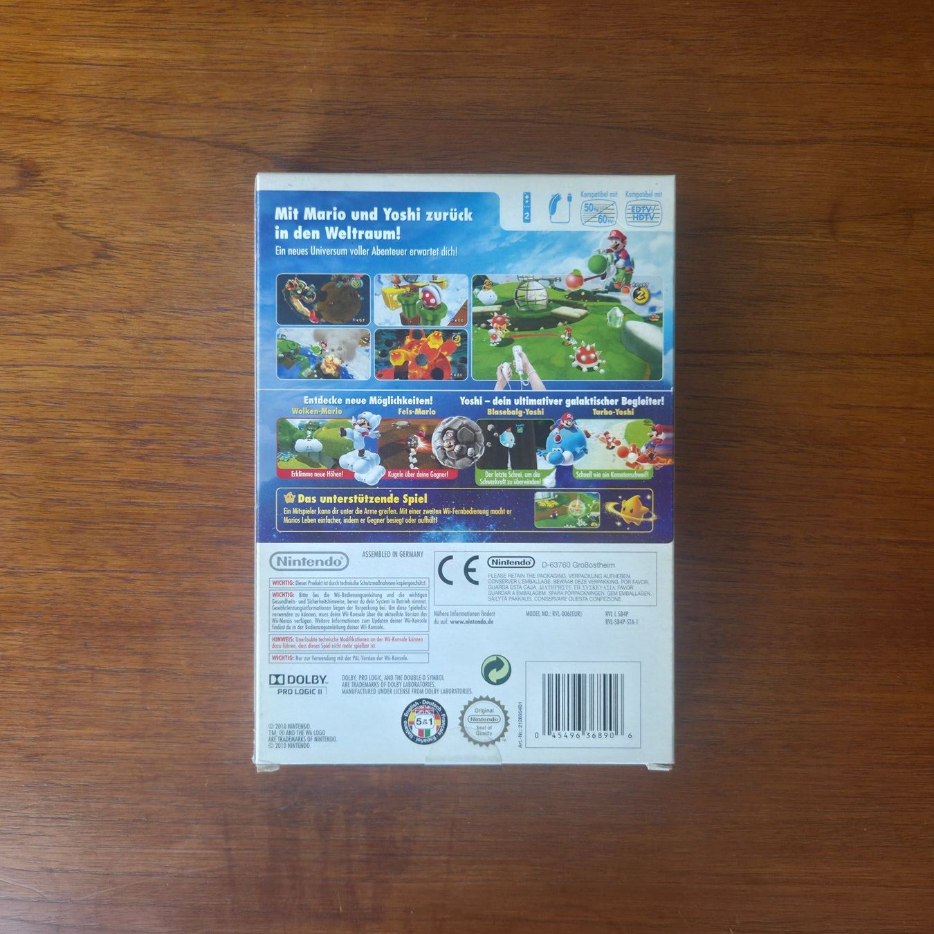 Nintendo Giochi: Super Mario Galaxy 2 Wii Nintendo – Nuovo (secondo la descrizione) da Zürich venduto da Wickeddude 1