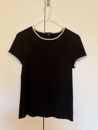 Massimo Dutti T-Shirt schwarz Grösse S guter Zustand