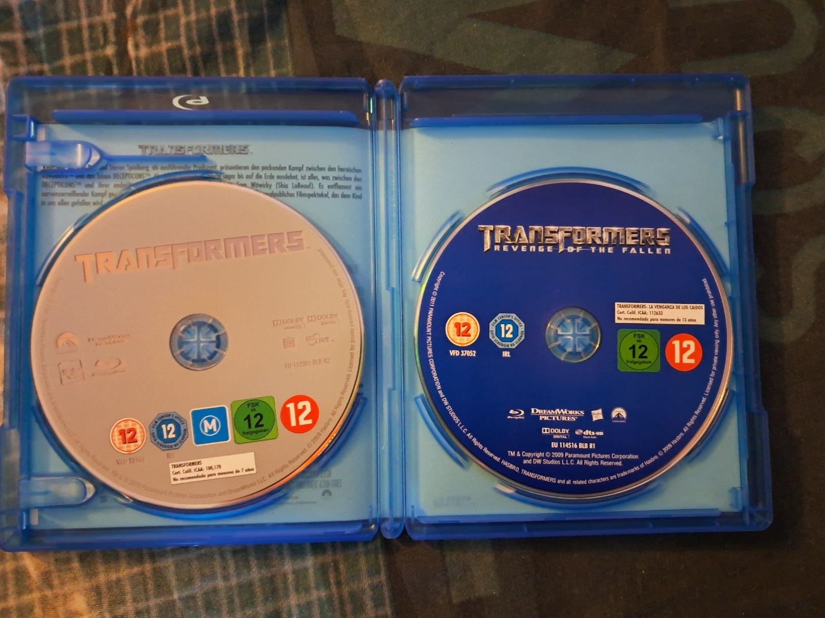 Tous les DVDs: Transformers 1-2 – D'occasion à Eschlikon TG par Rare_Ware 1
