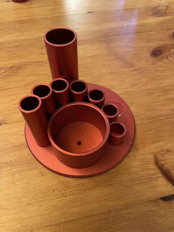 Aufrollbares Federmäppchen Aus Leinen – 24 Fächer Für Stifte, Pinsel & Mehr, 34 X 20 Cm, Weiß