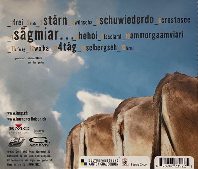 CDs: bündnerflAisch_ - bündnerflAisch_ – Gebraucht aus Grüningen von azulgris 1