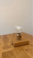 Flyte Light Edison with Oak Base | Lampe