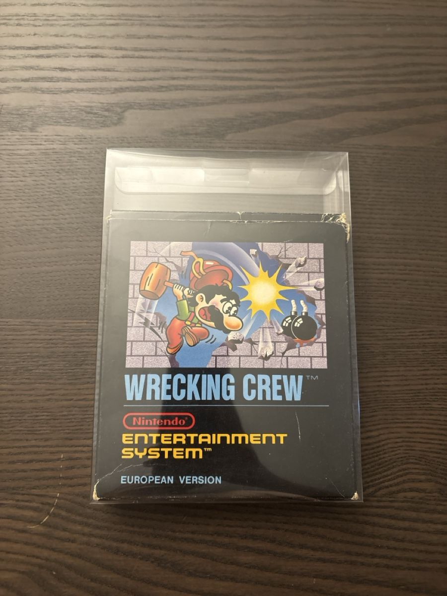 Nintendo Giochi: Jeu Retro Wrecking Crew Nintendo Nes Small Box – Usato da Meyrin venduto da did_bqr5 1