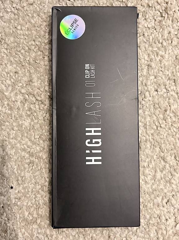 Make-up: HighLASH Eclipse Clip On Lash Kit  wie neu – Gebraucht aus Zürich von badaha