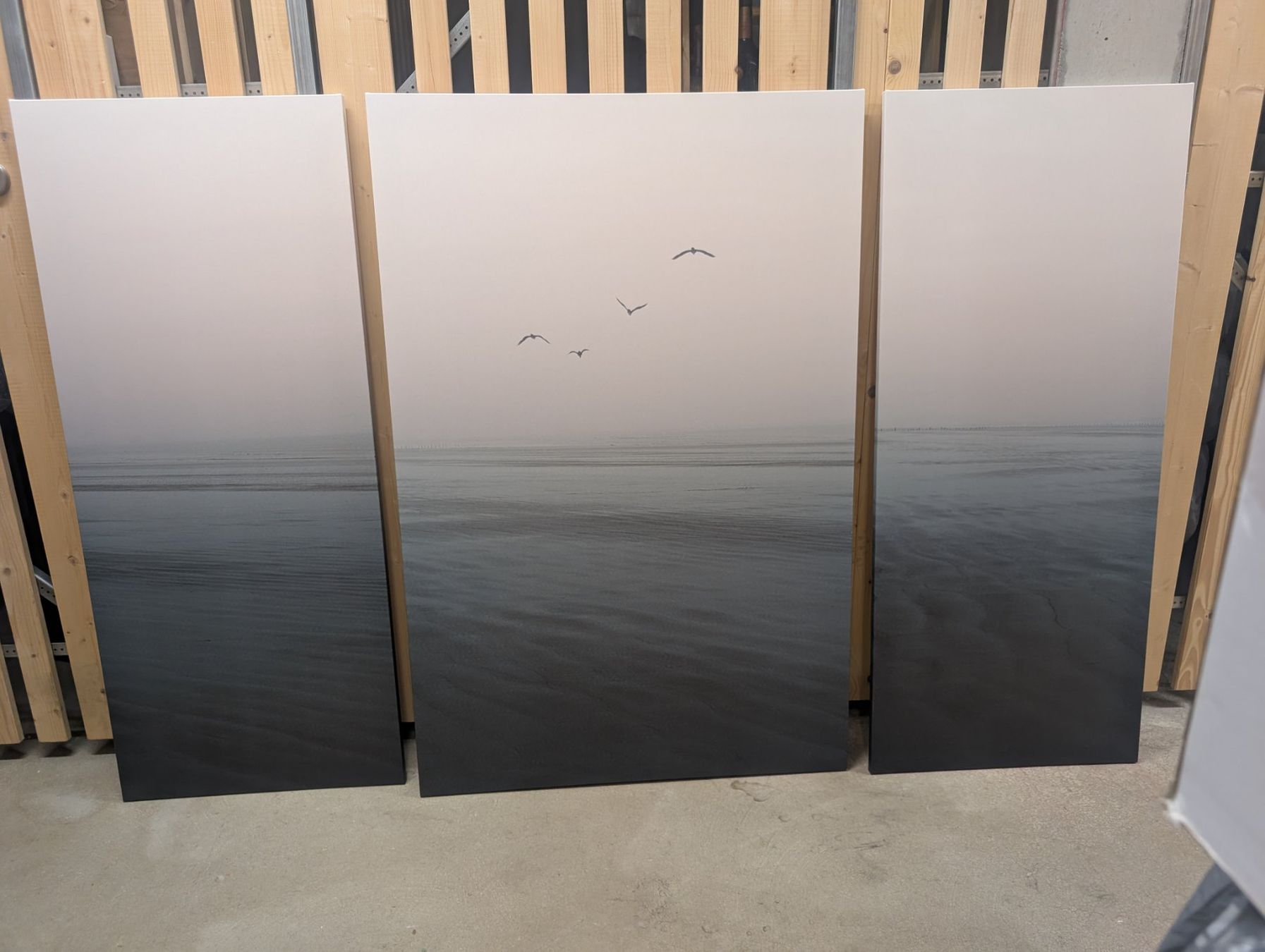 Foto & Immagini: Triptyque lac et ponton – Nuovo (secondo la descrizione) da Lausanne venduto da syl_x2hl