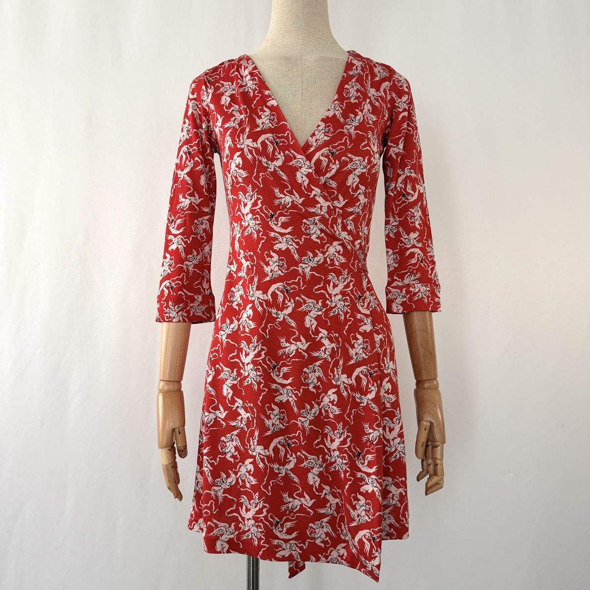 Diane von Furstenberg Vestiti: DIANE VON FURSTENBERG Silk Dress – Nuovo (secondo la descrizione) da Emmen venduto da Avviivva_Com2023