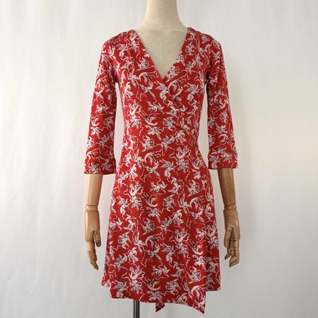 DIANE VON FURSTENBERG Silk Dress