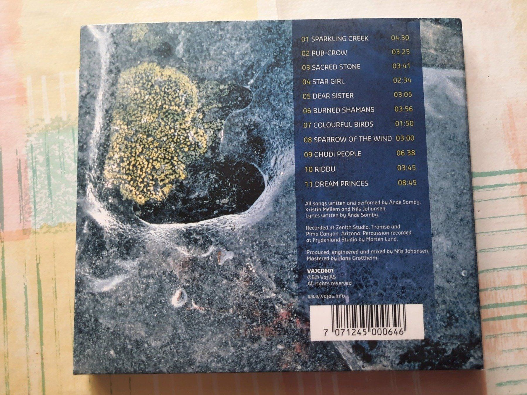 CDs: CD Vajas -- Sacred stone – D'occasion à Pully par bro_n52j 1